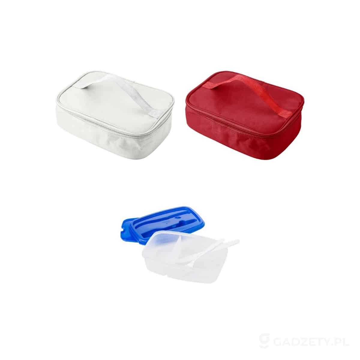 AXP-V9419-kolorow-watermark Torba termoizolacyjna, pudełko śniadaniowe 1,2 L, sztućce – dostępne kolory