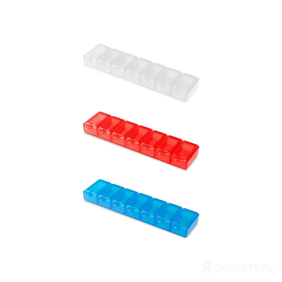AXP-V9597-kolorow-watermark Pojemnik na tabletki z 7 przegrodami – dostępne kolory