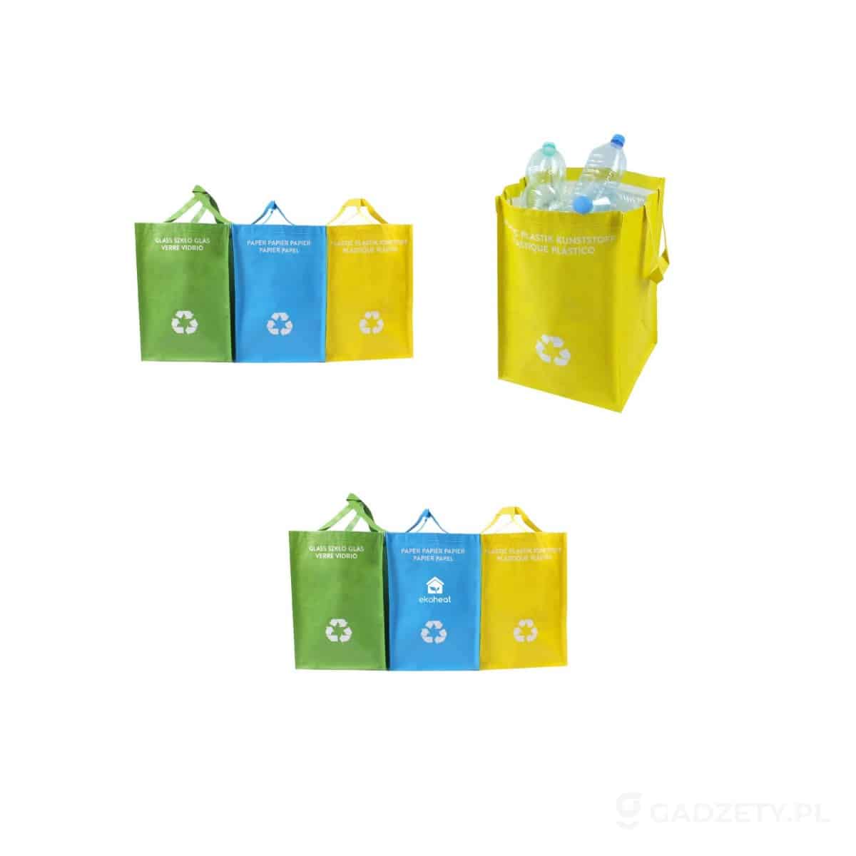 AXP-V9598-wariant-watermark Torby do segregacji, 3 szt. | Justin – zdjęcia produktu