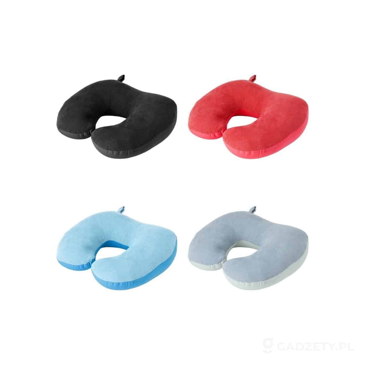 AXP-V9882-kolorow-watermark Poduszka podróżna 2 w 1, zagłówek podróżny – dostępne kolory
