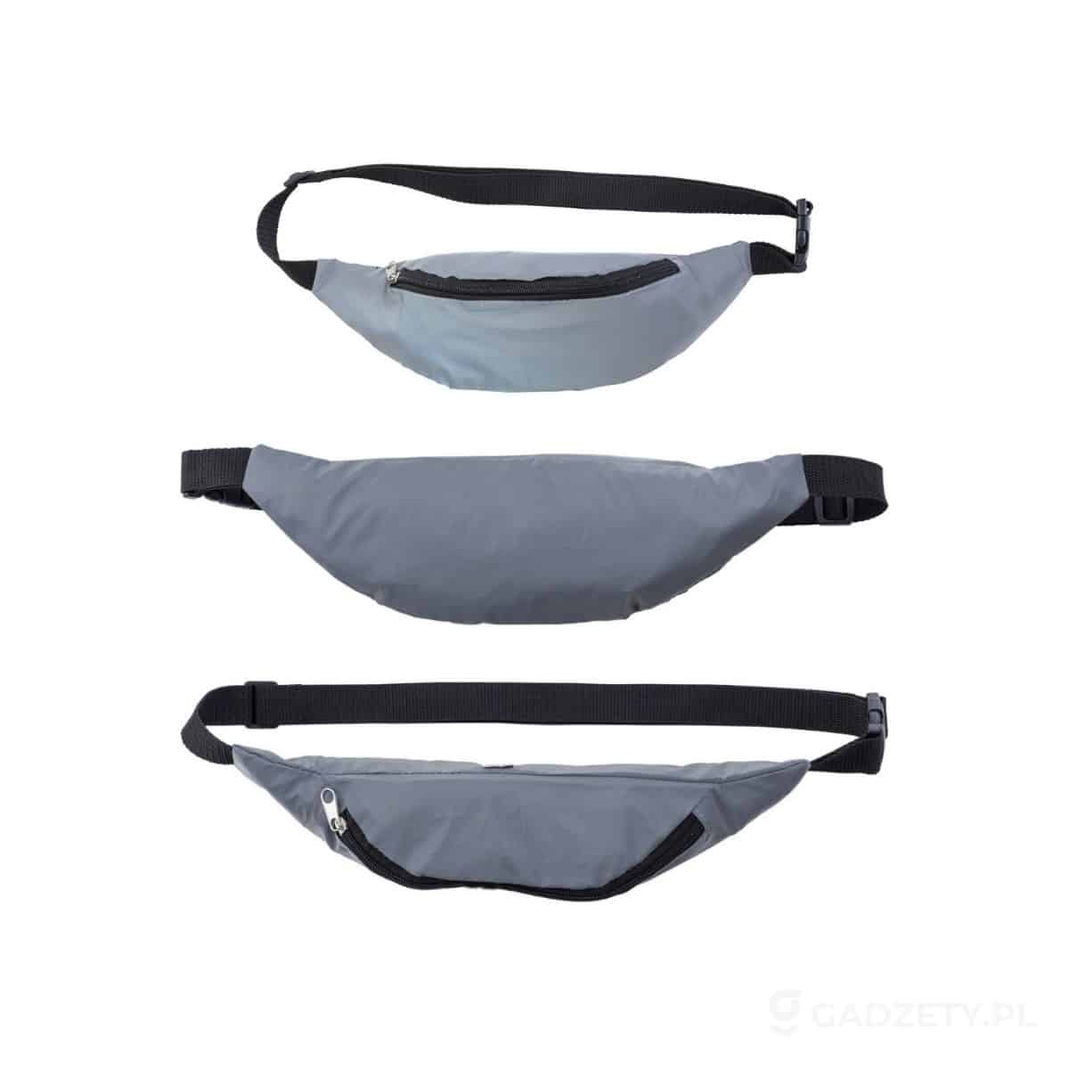 AXP-V9976-wariant-watermark Saszetka zapinana w pasie, połyskliwa – zdjęcia produktu