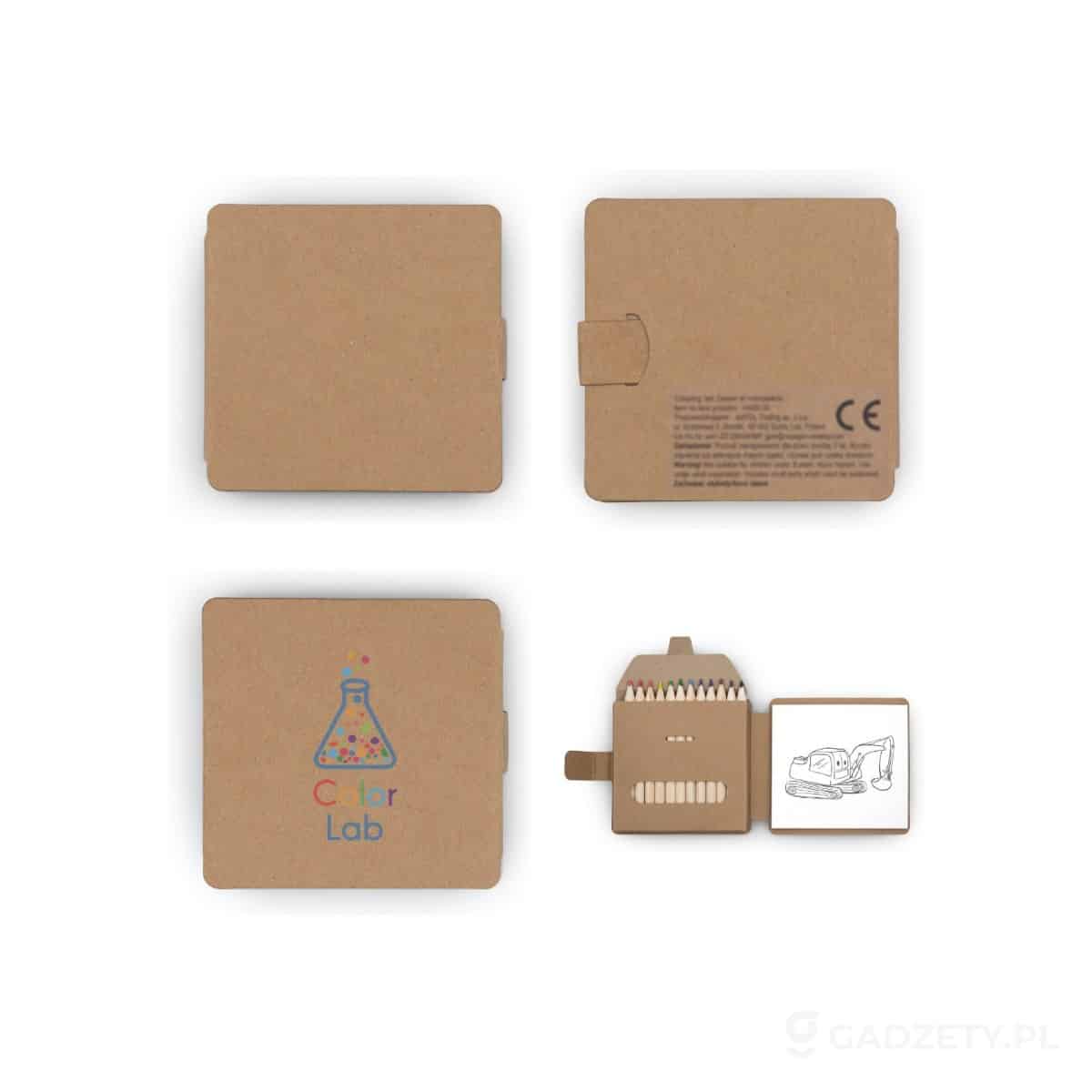 AXP-VA052-wariant-watermark Zestaw do kolorowania, kredki | Alondra – zdjęcia produktu