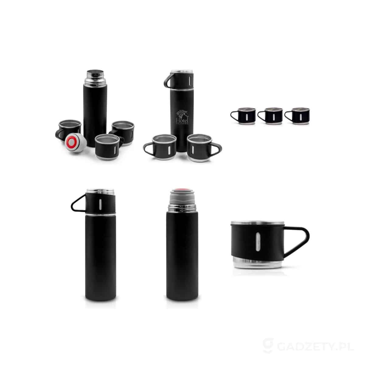 AXP-VA117-wariant-watermark Termos 420 ml i 3 kubki 150 ml | Quavean – zdjęcia produktu