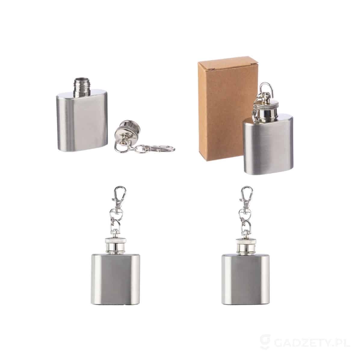 AXP-VA136-wariant-watermark Piersiówka 30 ml, brelok – zdjęcia produktu