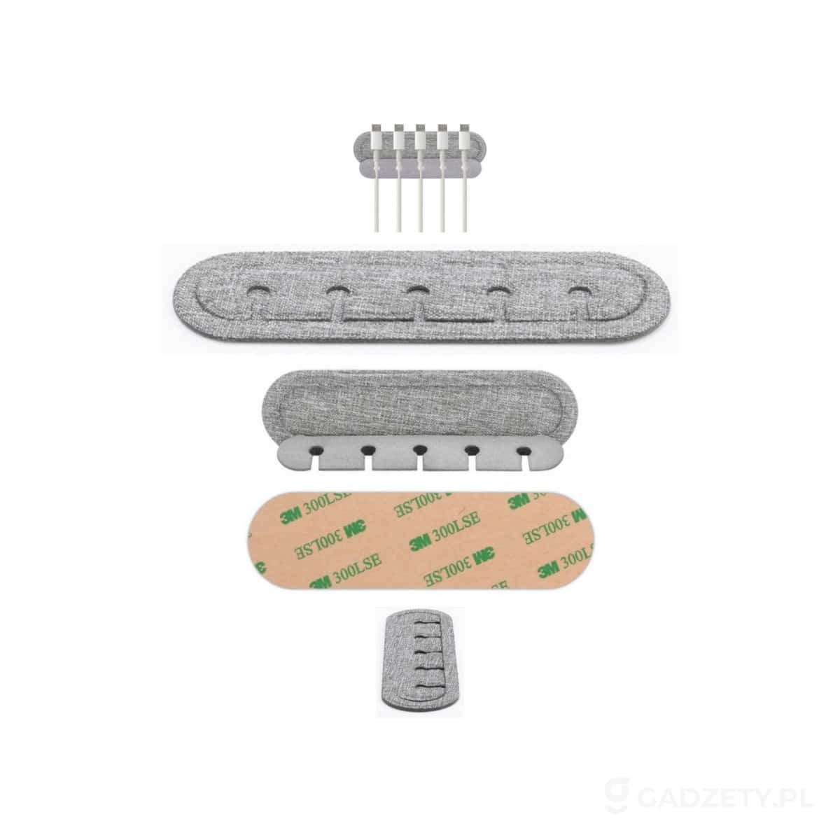 AXP-VA545-wariant-watermark Organizer do kabli BrandCharger Cabledock – zdjęcia produktu