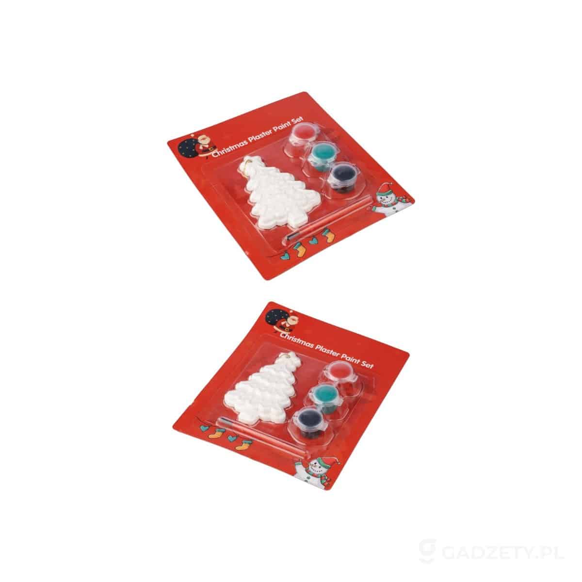 AXP-VA579-wariant-watermark Choinka do malowania, farbki i pędzelek – zdjęcia produktu