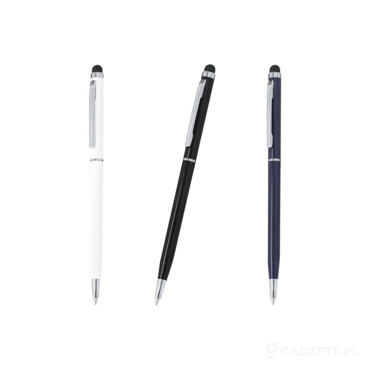 AXP-VA631-kolorow-watermark Długopis z aluminium z recyklingu, touch pen – dostępne kolory