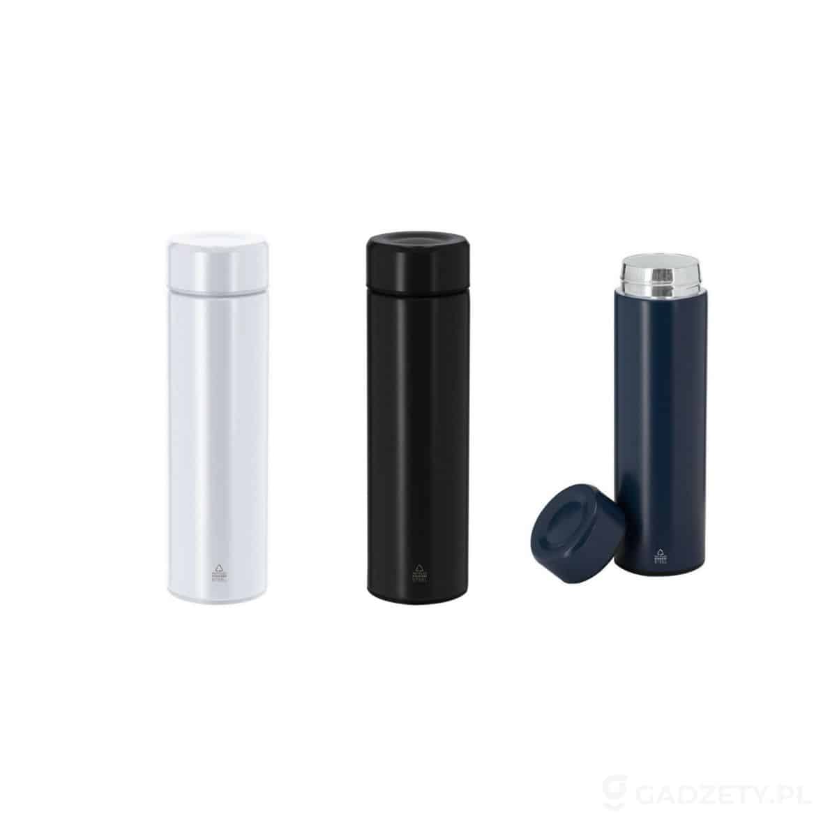 AXP-VA677-kolorow-watermark Termos 450 ml ze stali nierdzewnej z recyklingu, zaparzacz – dostępne kolory