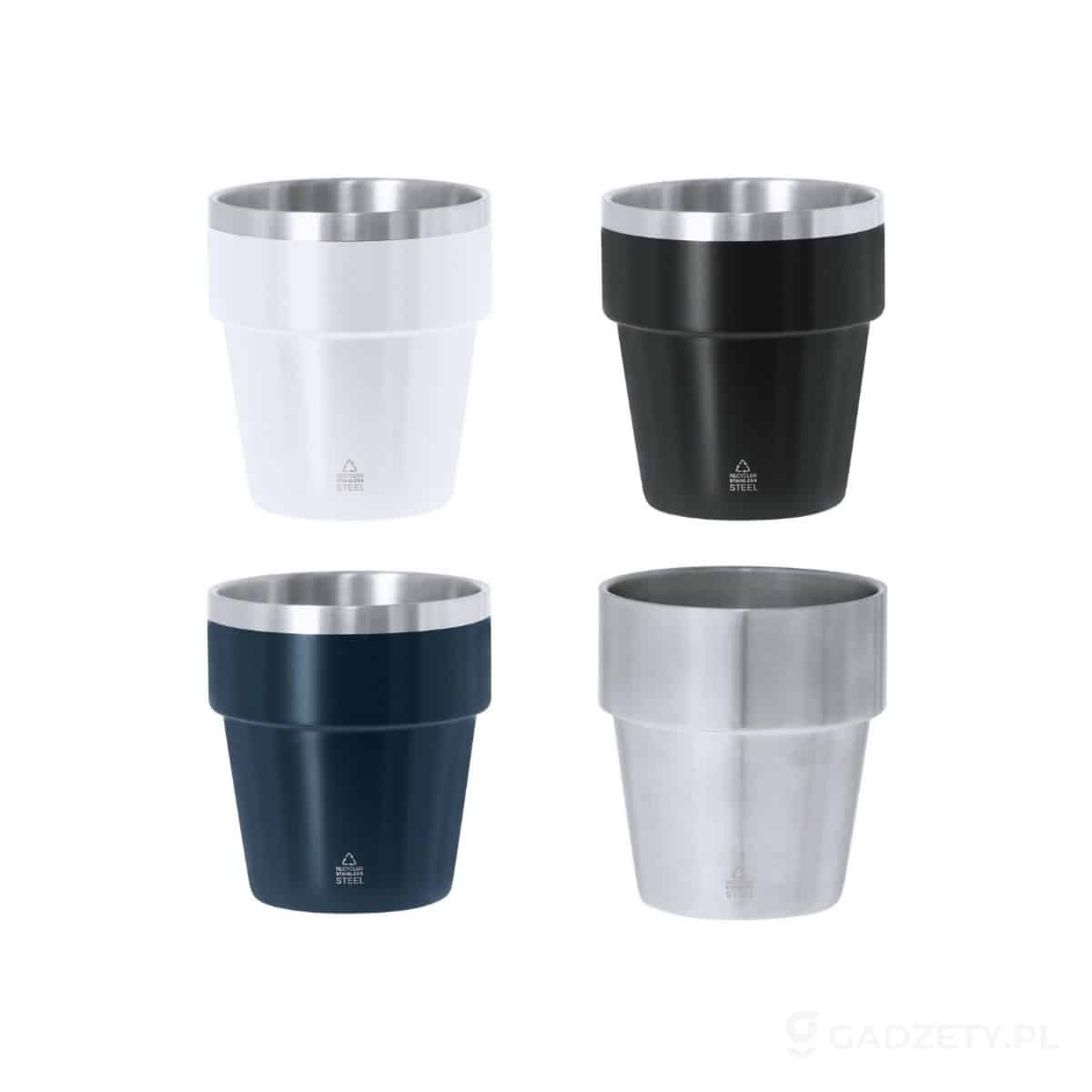 AXP-VA682-kolorow-watermark Kubek 250 ml ze stali nierdzewnej z recyklingu – dostępne kolory