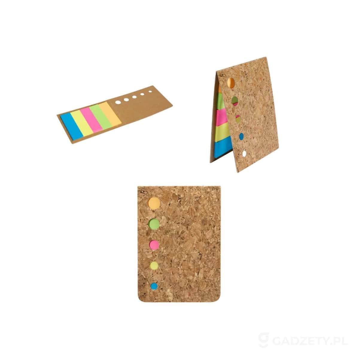 AXP-VA772-wariant-watermark Zestaw do notatek, karteczki samoprzylepne – zdjęcia produktu