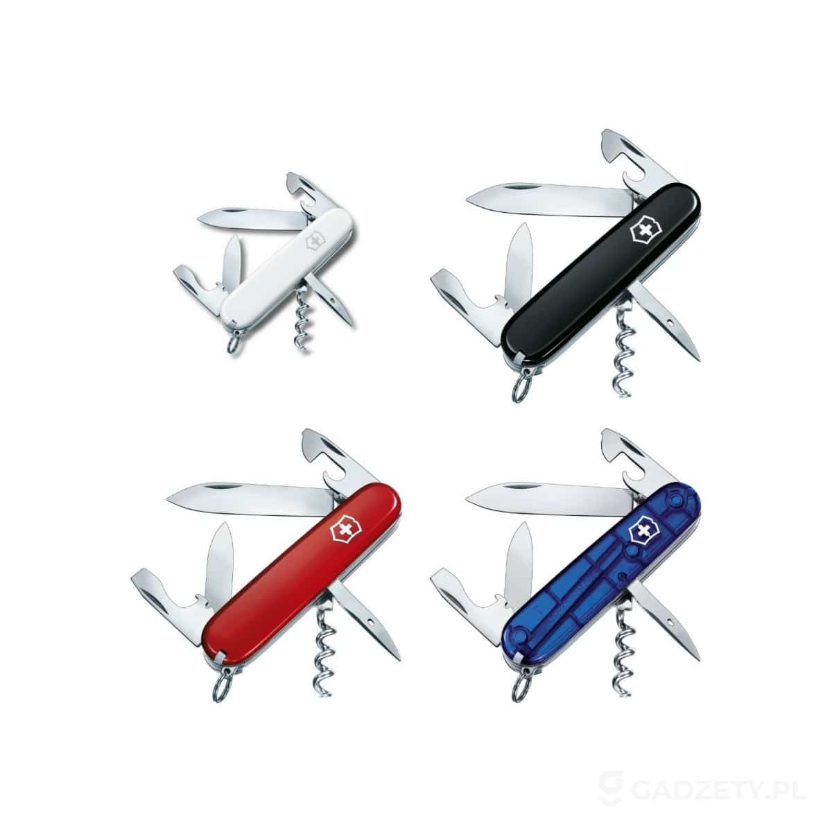 Narzędzie wielofunkcyjne Victorinox Spartan – dostępne kolory