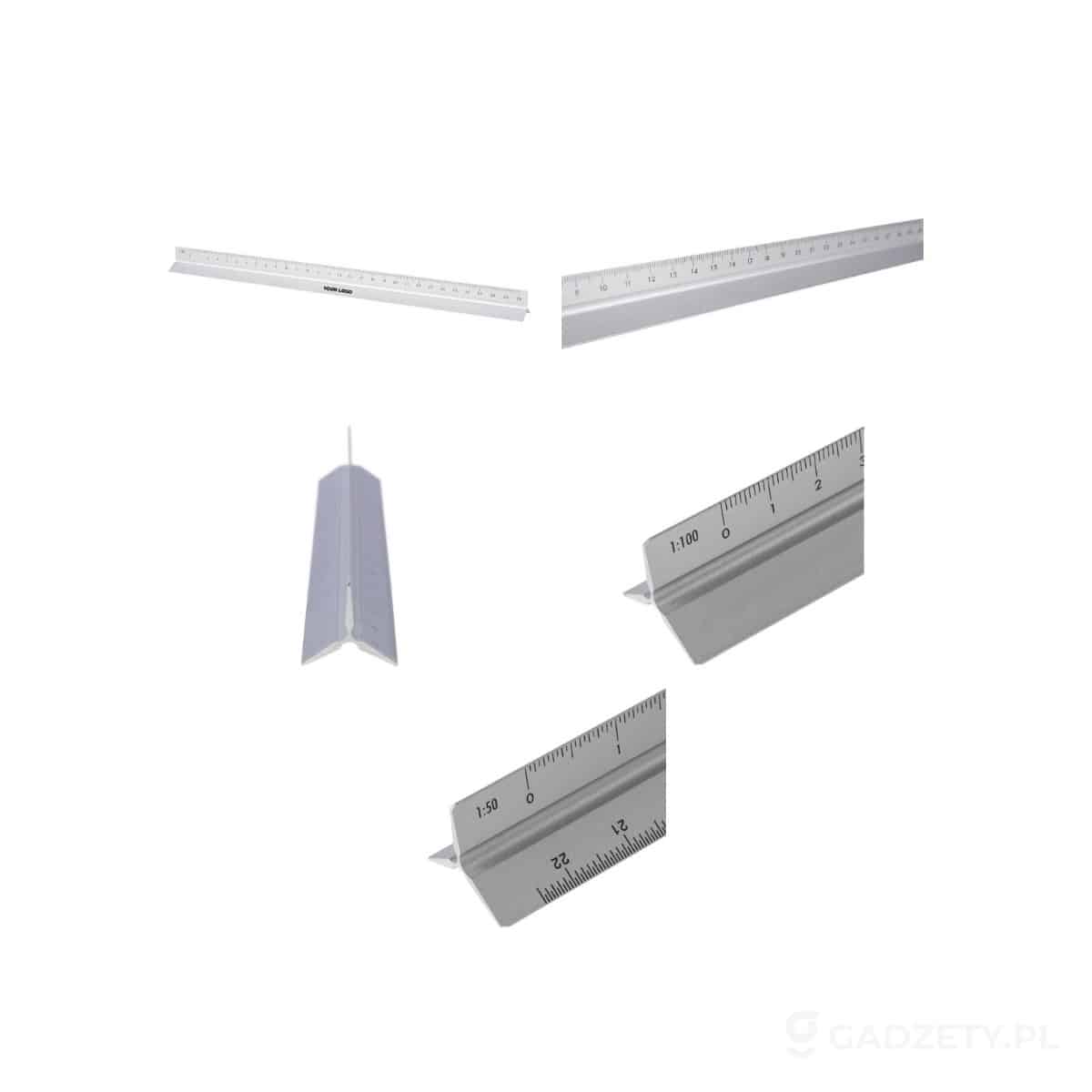 AXP-VB115-wariant-watermark Linijka trójkątna – zdjęcia produktu