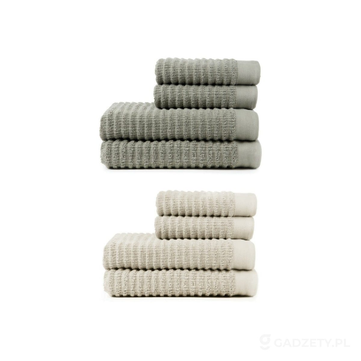AXP-VG485-kolorow-watermark Zestaw ręczników VINGA Landro, 4 el. – dostępne kolory
