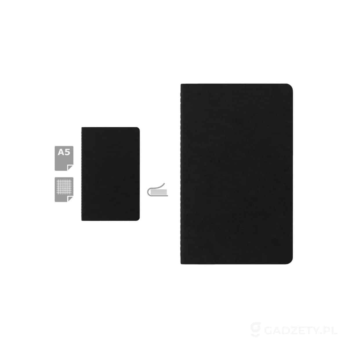 AXP-VM031-wariant-watermark Zeszyt MOLESKINE Cahier Journal ok. A5 – zdjęcia produktu