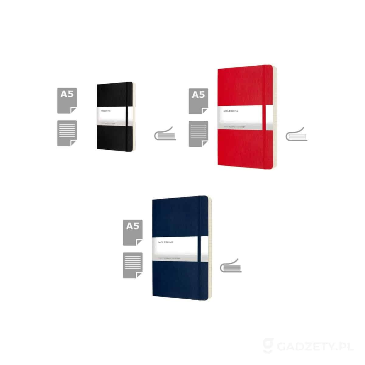 AXP-VM308-kolorow-watermark MOLESKINE Notatnik ok. A5 – dostępne kolory