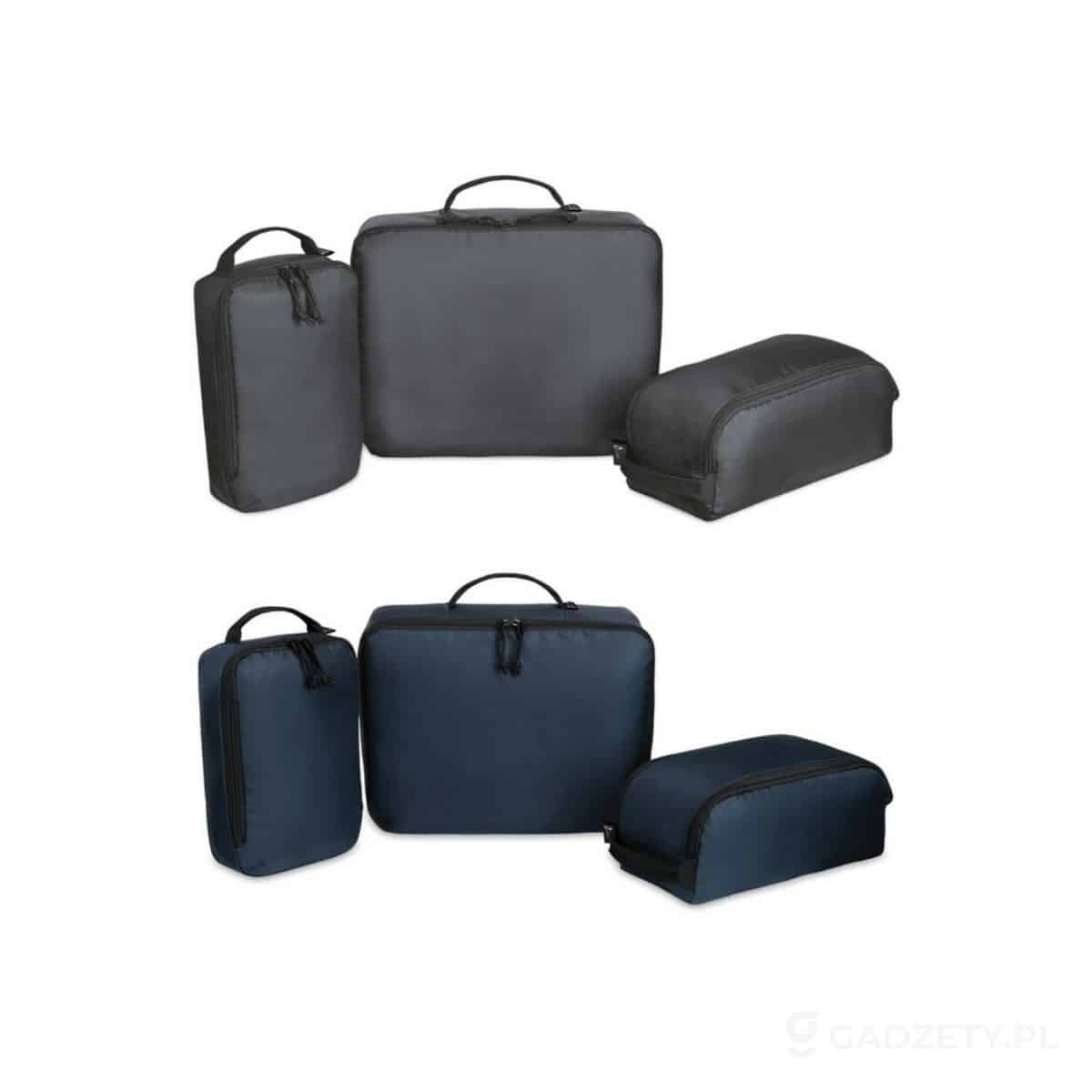 AXP-VR007-kolorow-watermark Zestaw organizerów podróżnych 3 el. Renew AWARE™ RPET – dostępne kolory