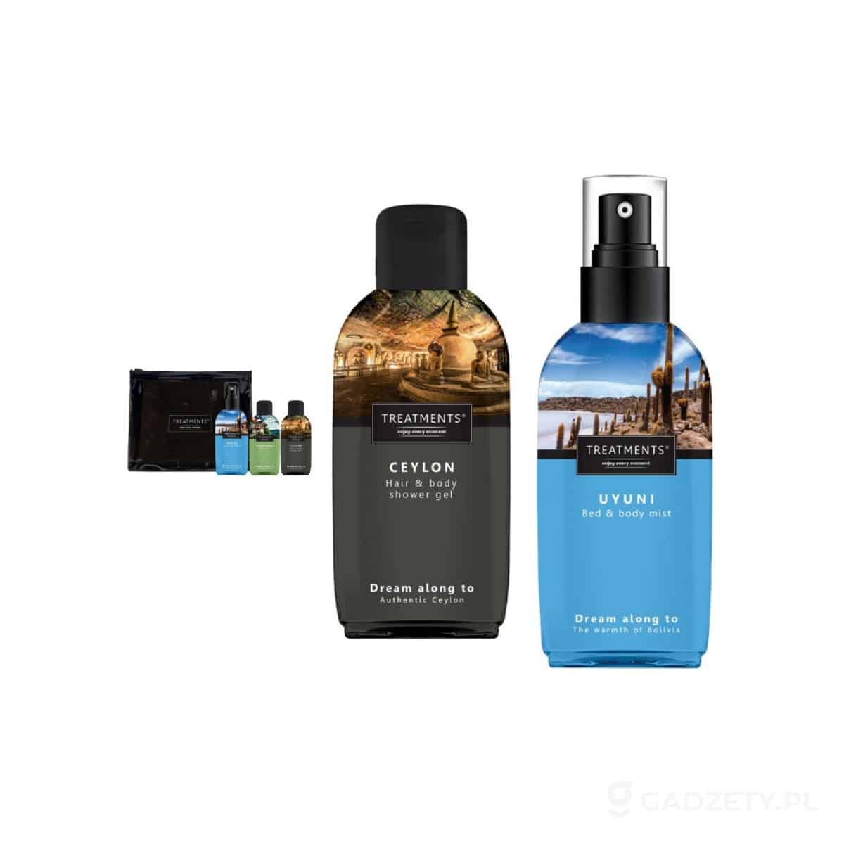 Zestaw kosmetyków podróżnych TREATMENTS – zdjęcia produktu