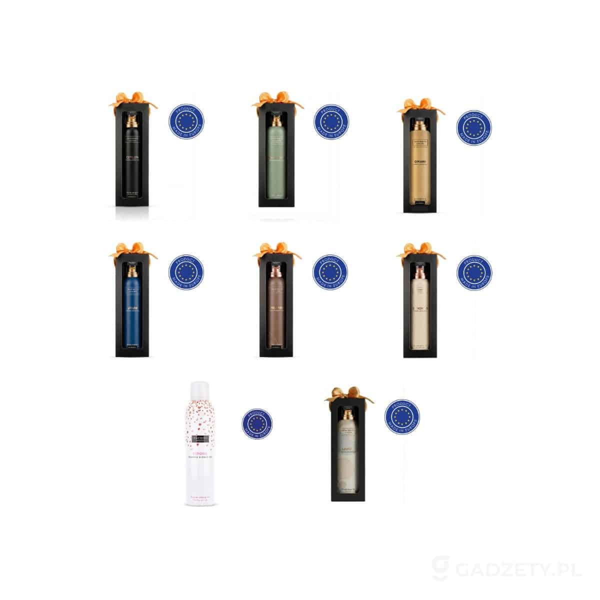 Pieniący się żel pod prysznic TREATMENTS – dostępne kolory