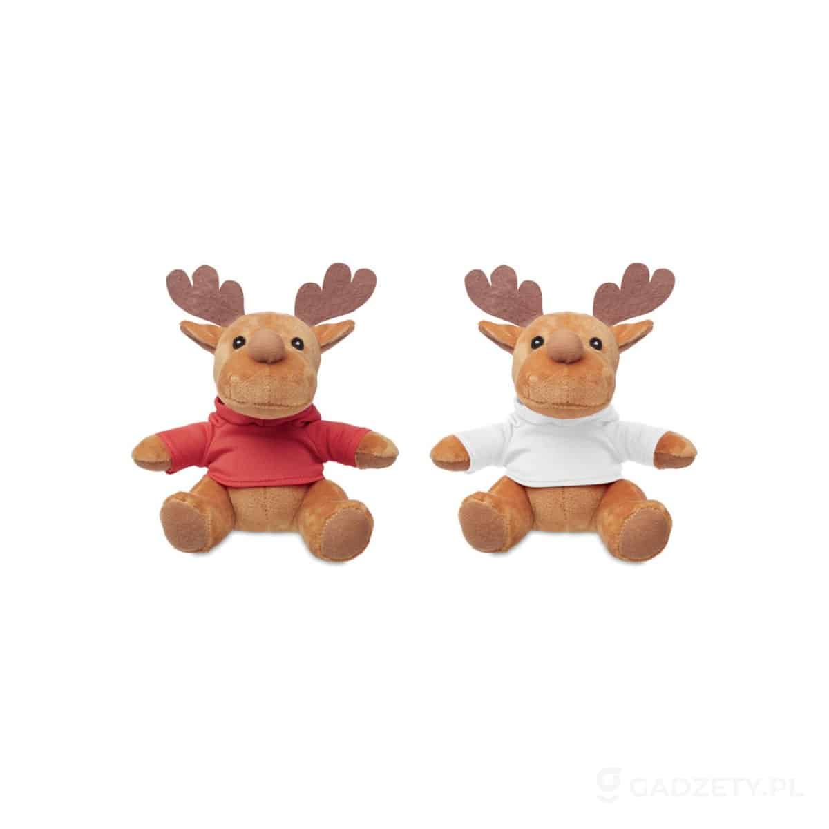 CX1469-kolorow-watermark Pluszowy renifer w swetrze RUDOLPH – dostępne kolory