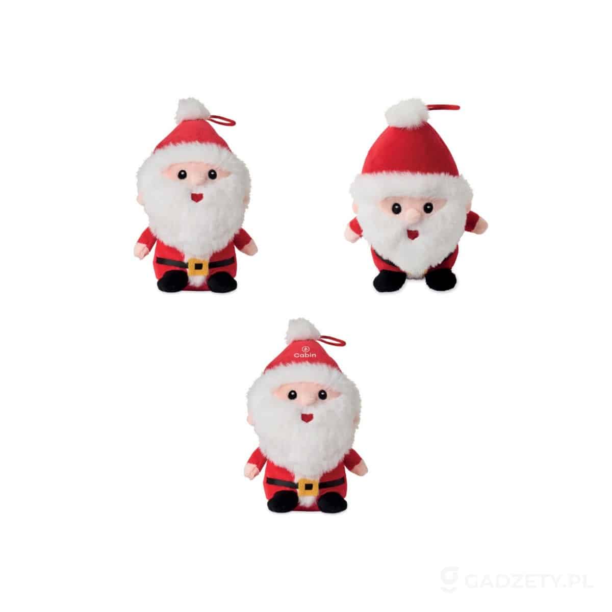 CX1592-wariant-watermark Pluszowy Mikołaj GLEEFUL – zdjęcia produktu