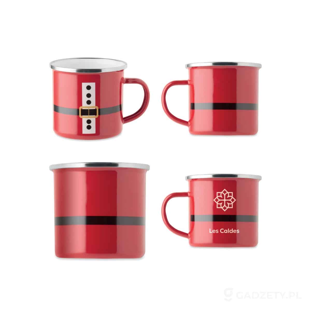 CX1596-wariant-watermark Kubek emaliowany 300ml SANTAMEL – zdjęcia produktu