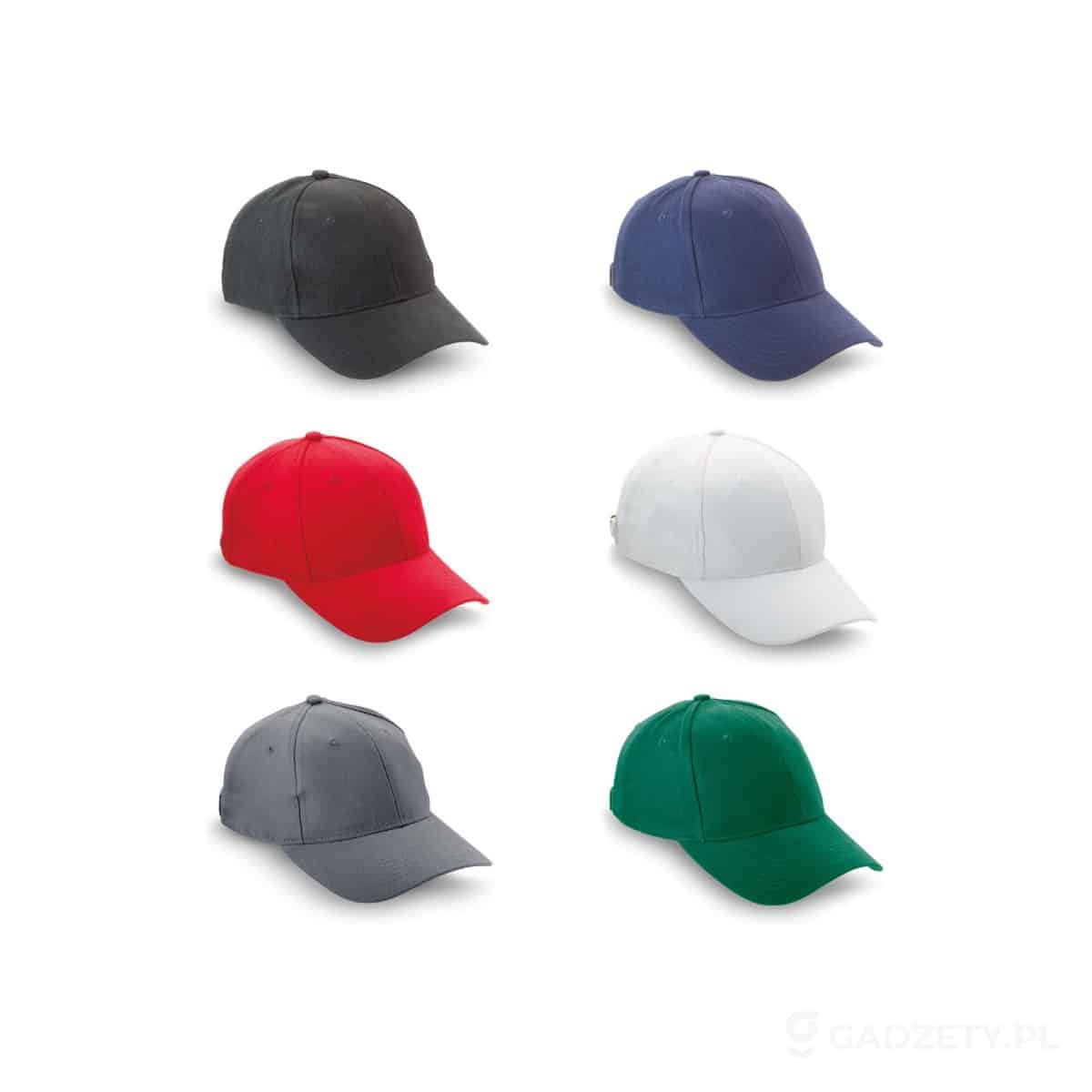KC1464-kolorow-watermark Czapka baseballowa NATUPRO – dostępne kolory