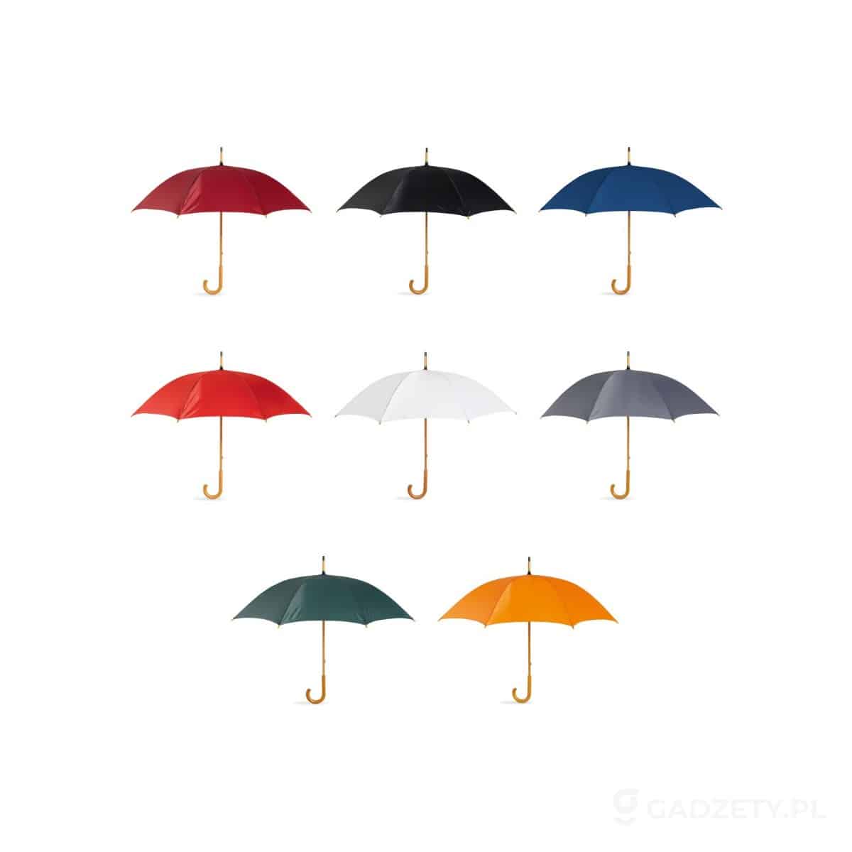 KC5132-kolorow-watermark Parasol z drewnianą rączką CALA – dostępne kolory