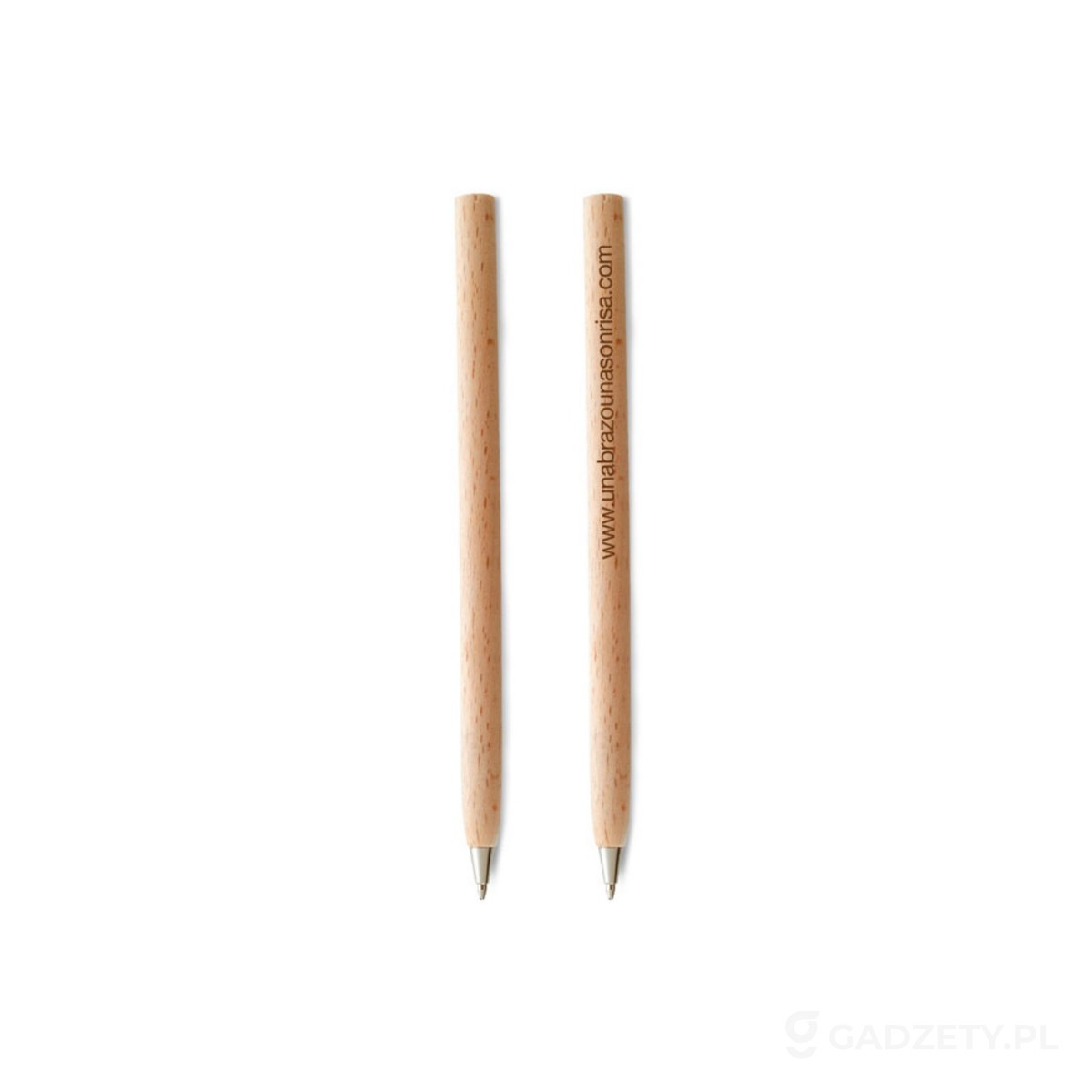 KC6725-wariant-watermark Drewniany długopis BOISEL – zdjęcia produktu