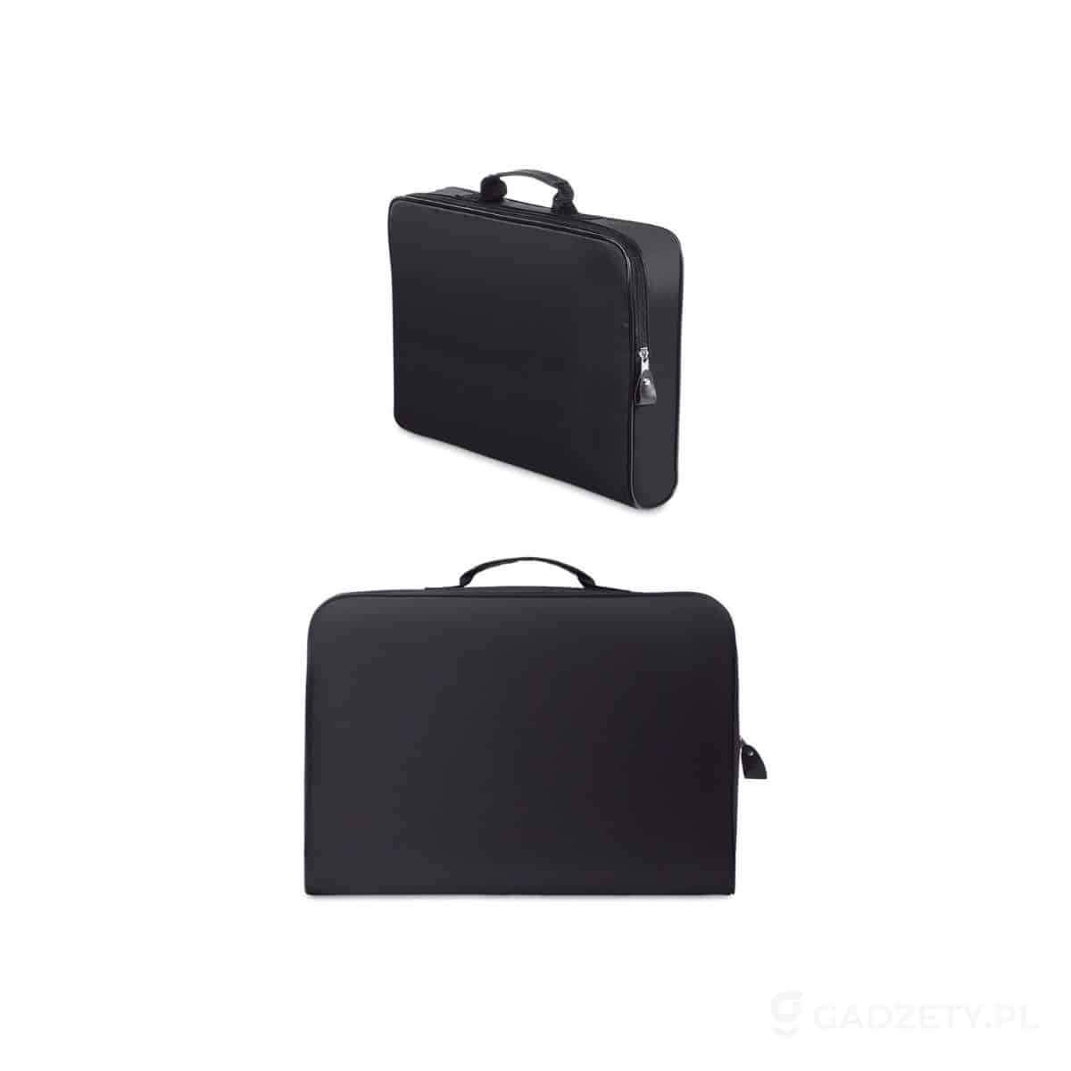 KC6998-wariant-watermark Aktówka z suwakiem. Nylon 70D TALOR – zdjęcia produktu