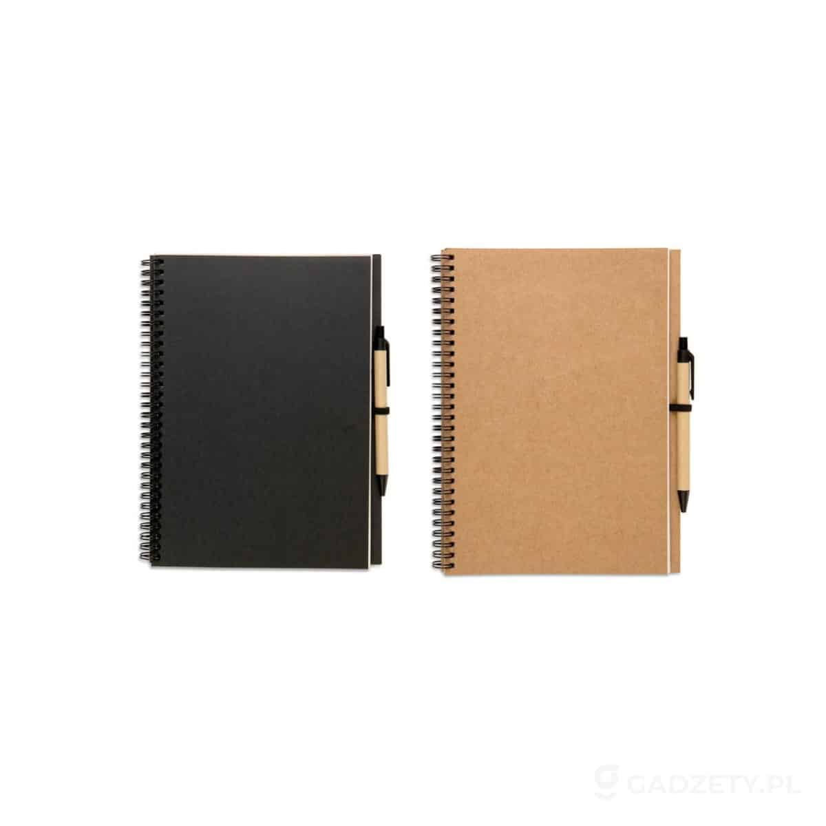 KC7013-kolorow-watermark Notes z długopisem BLOQUERO PLUS – dostępne kolory
