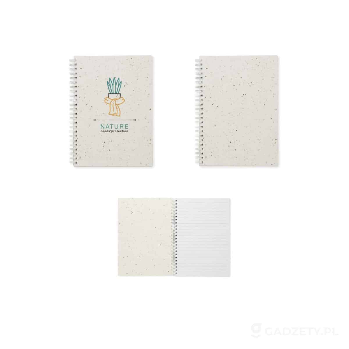 MO2083-wariant-watermark Notes A5 z papieru siewnego SEED RING – zdjęcia produktu