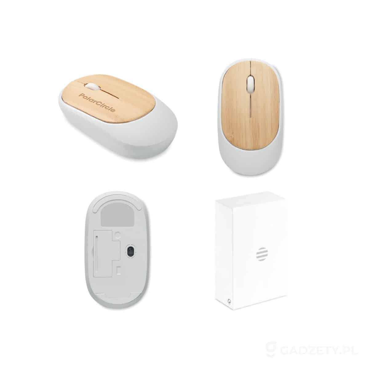 MO2085-wariant-watermark Bezprzewodowa mysz z bambusa CURVY BAM – zdjęcia produktu