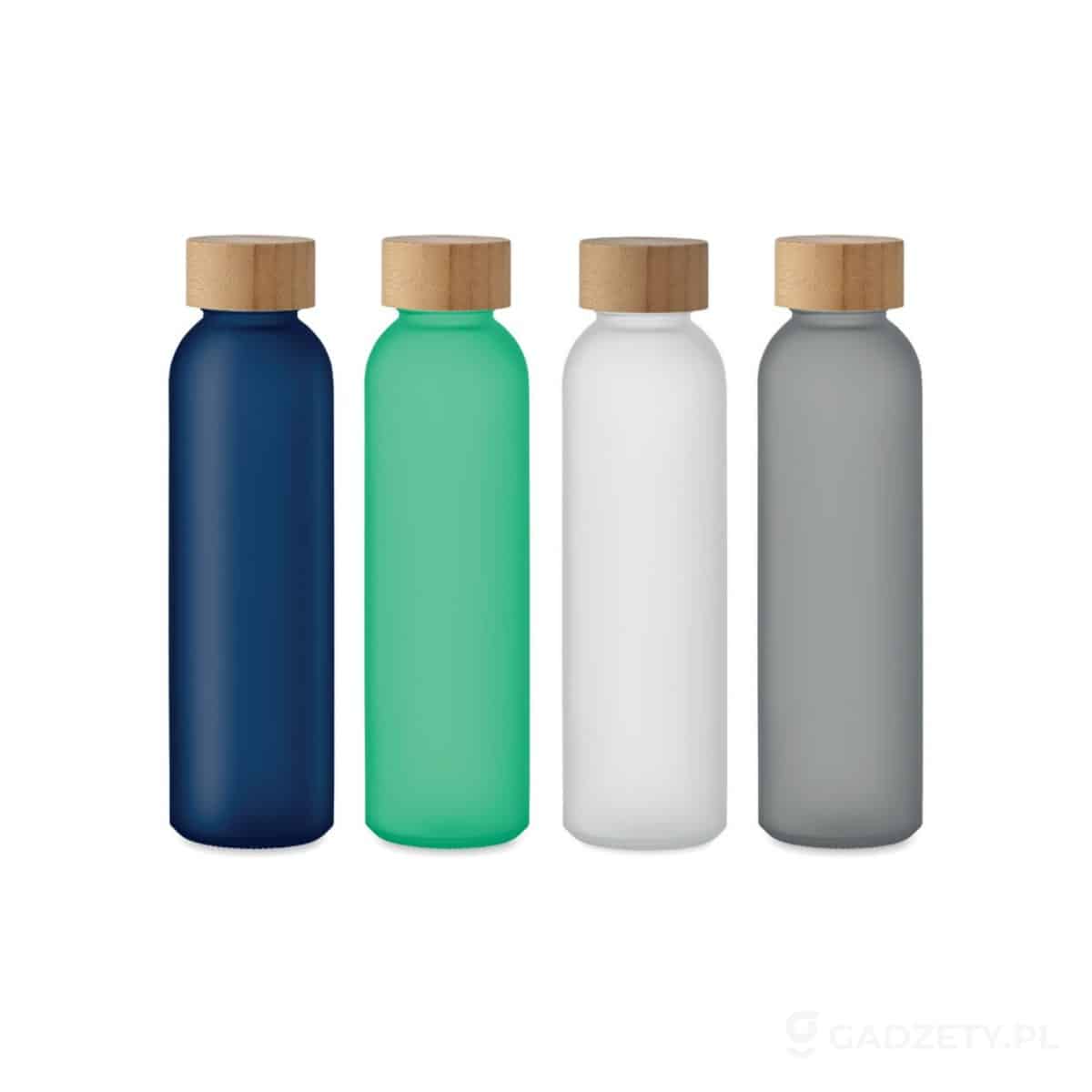 Butelka z matowego szkła500 ml ABE – dostępne kolory