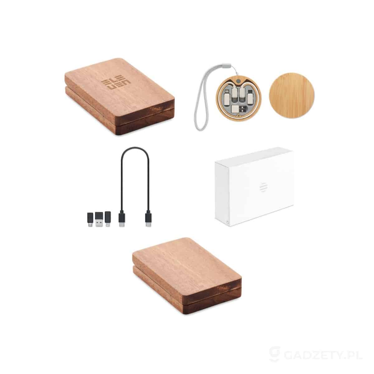 Zestaw kabli 3 w 1 VERSA – zdjęcia produktu