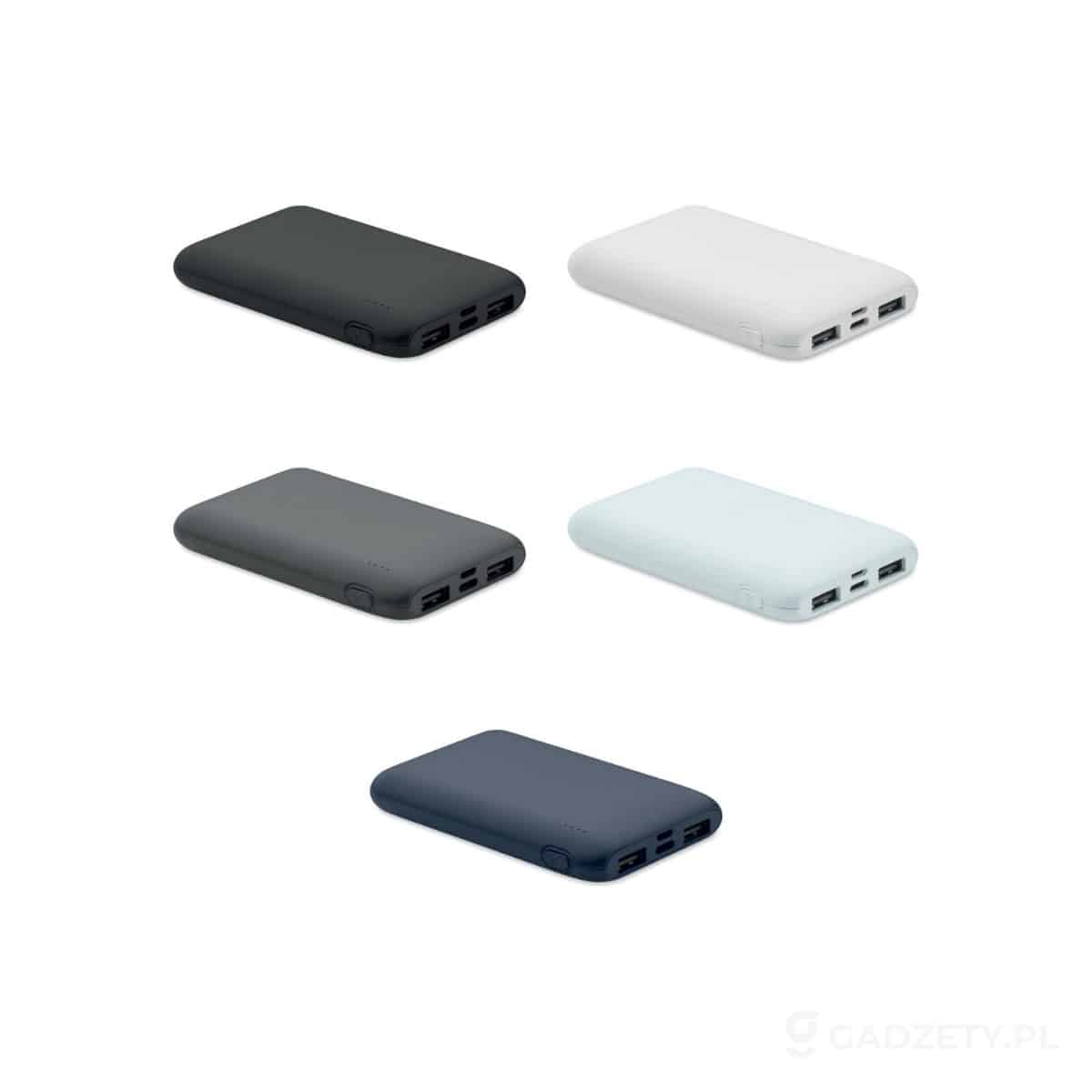 MO2279-kolorow-watermark Power bank 5000 mAh POWER52C – dostępne kolory