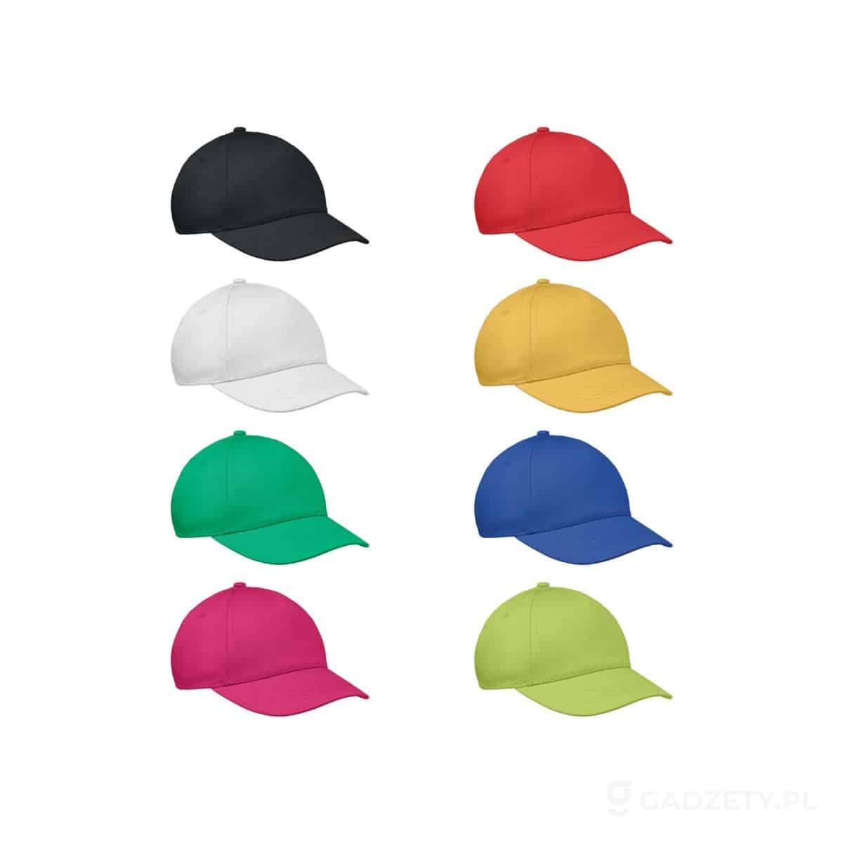 MO2346-kolorow-watermark Czapka dla dzieci 5 paneli. BUZZ KIDS – dostępne kolory
