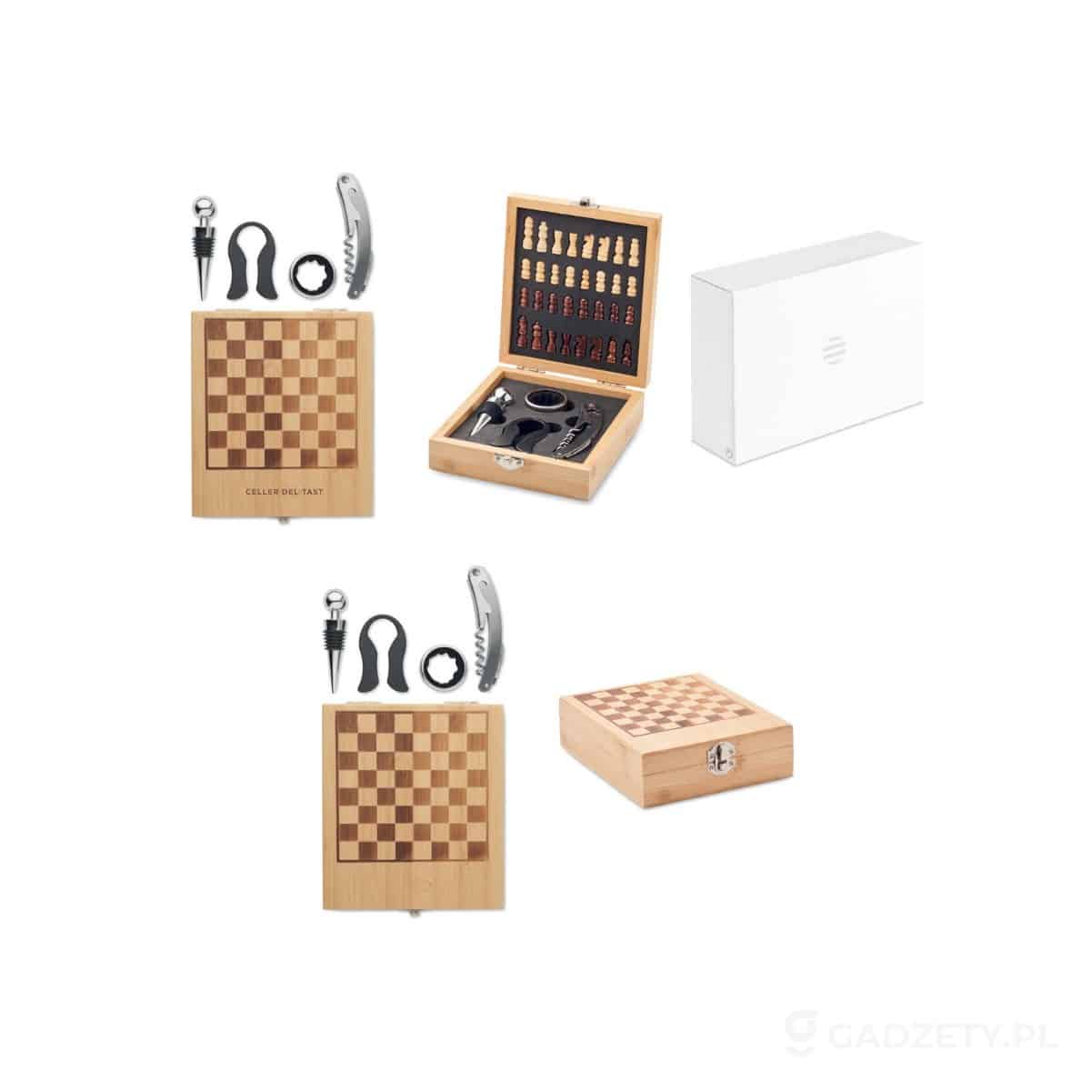 MO2393-wariant-watermark Zestaw do wina z szachownicą CHESSET – zdjęcia produktu