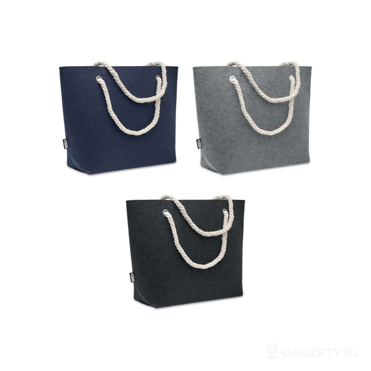 MO2416-kolorow-watermark Filcowa torba plażowa RPET FELTSEA – dostępne kolory