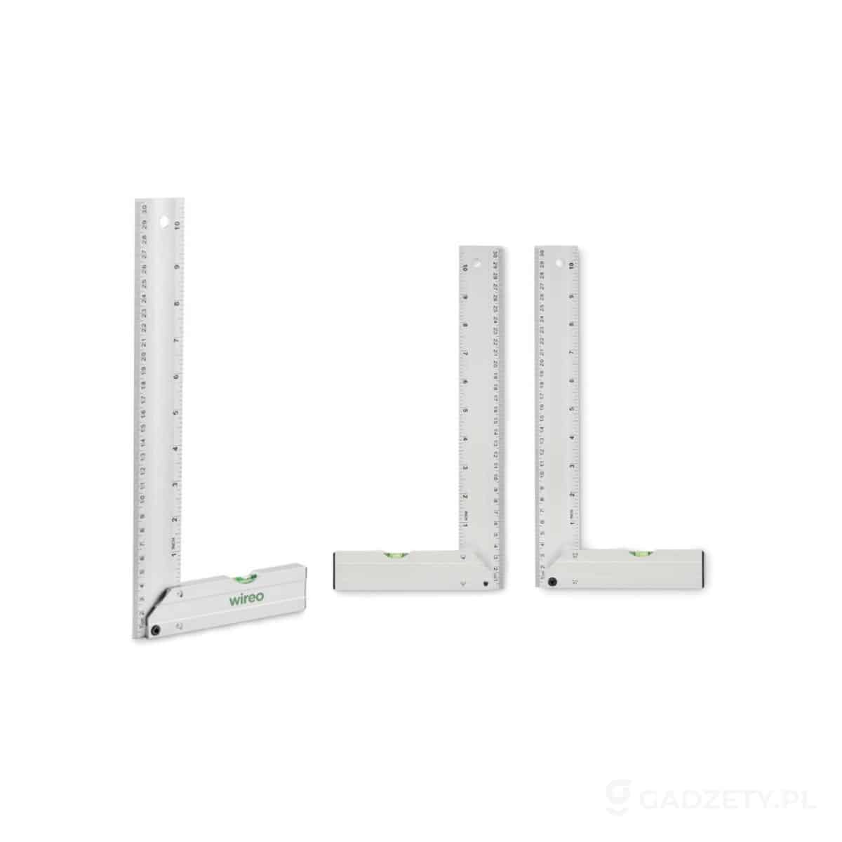 MO2480-wariant-watermark Aluminiowa linijka poziomująca MEJURE – zdjęcia produktu