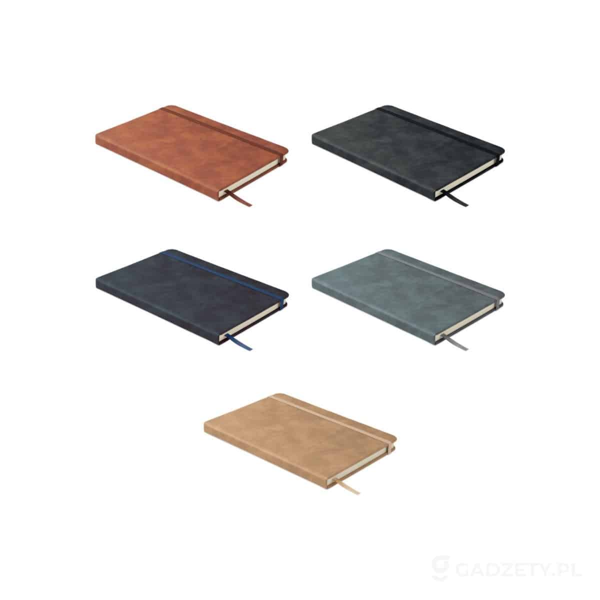 MO2664-kolorow-watermark Notatnik A5 Smokey PU TINT – dostępne kolory