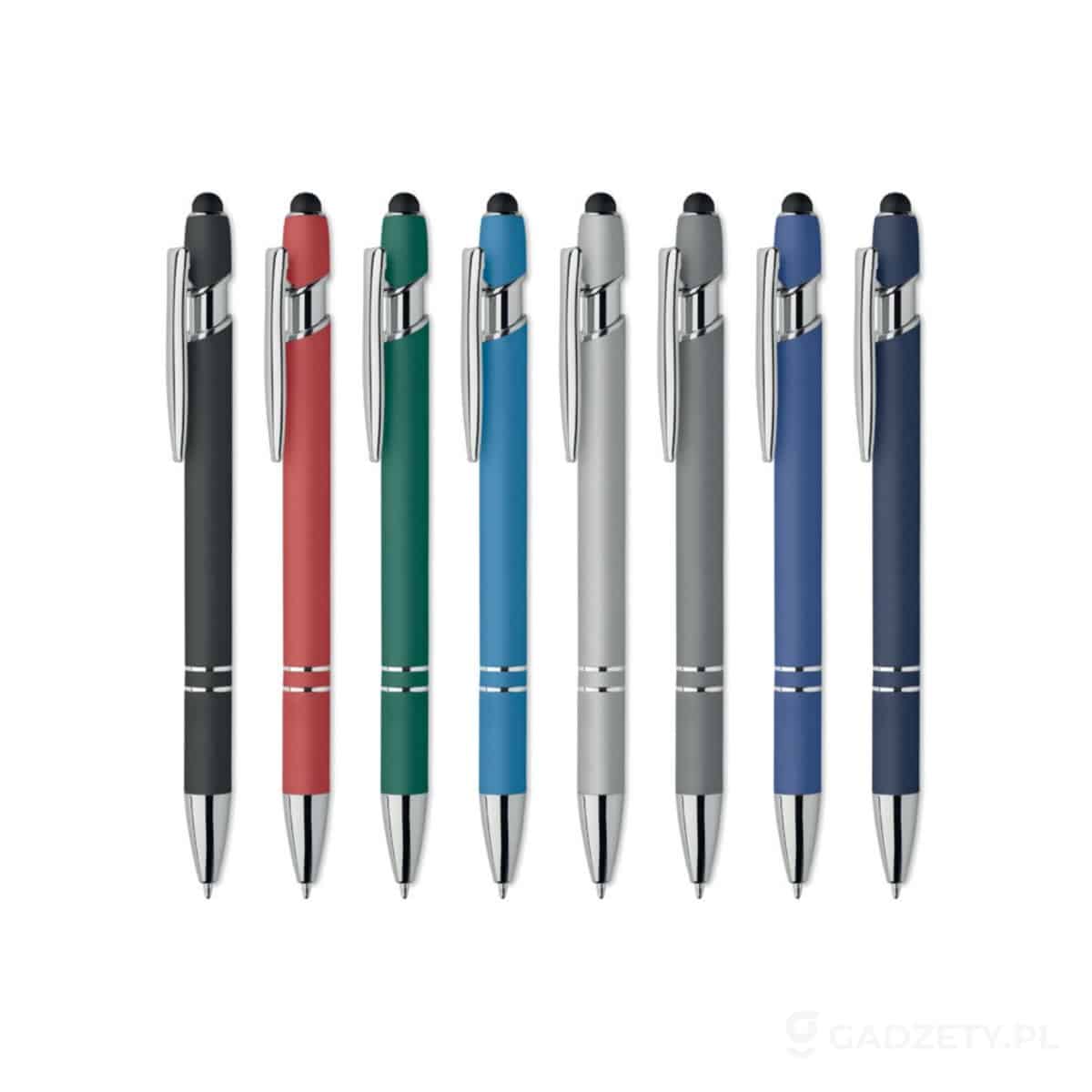 MO2798-kolorow-watermark Długopis z rysikiem aluminium SIPARO – dostępne kolory