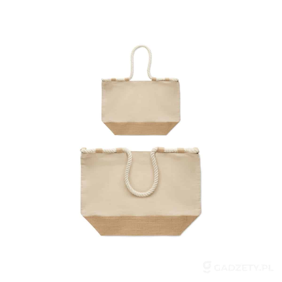 MO2805-wariant-watermark Płócienna torba plażowa MAKENKE – zdjęcia produktu