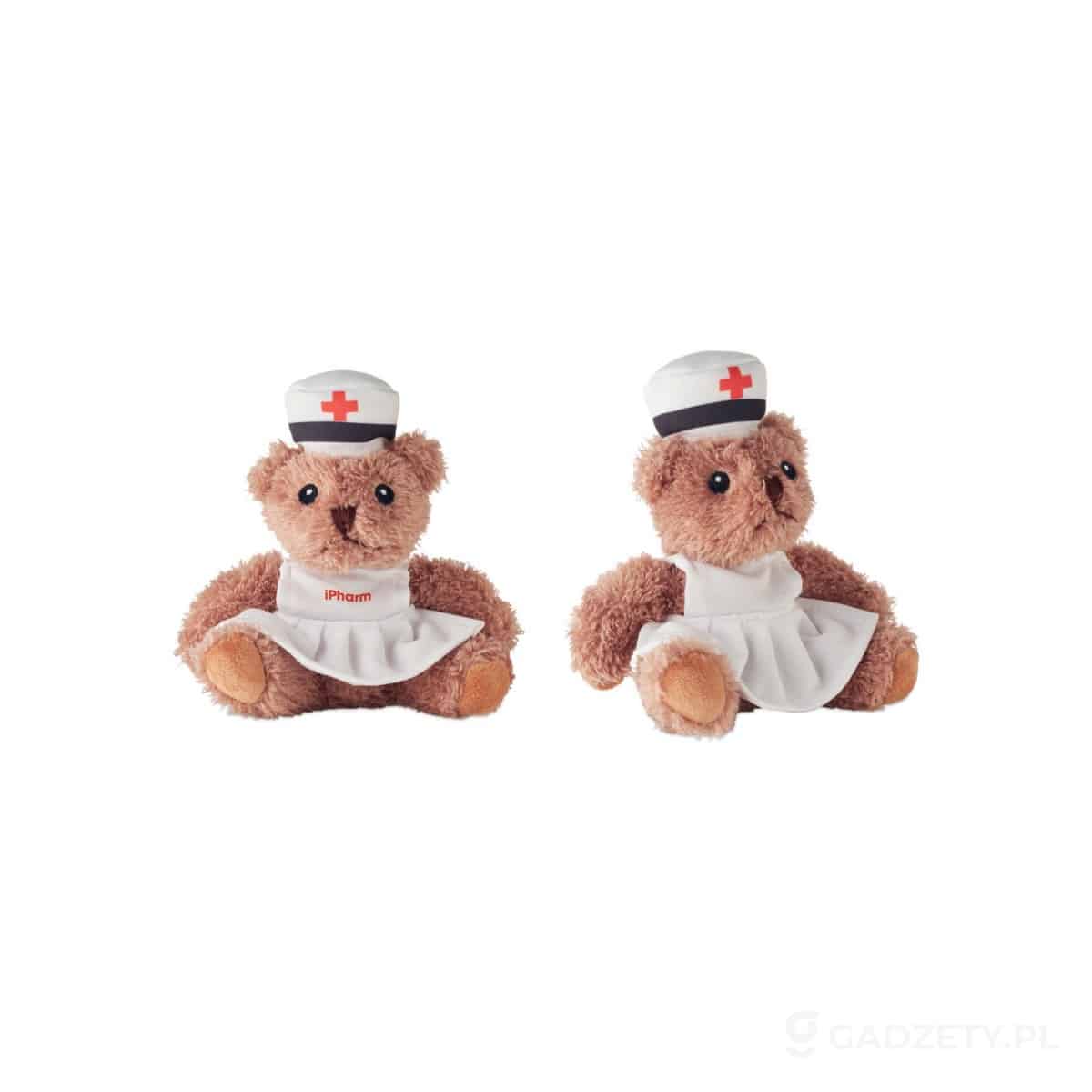 MO2839-wariant-watermark Pluszowy miś pielęgniarka NURSE – zdjęcia produktu
