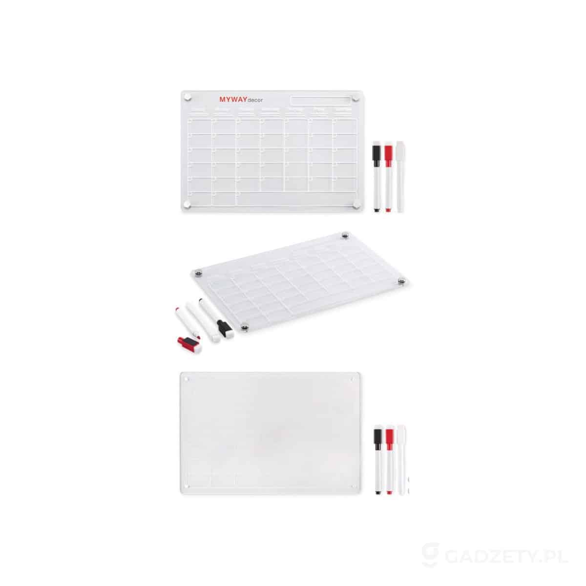 MO2886-wariant-watermark Magnetyczny planer akrylowy PLANIT – zdjęcia produktu