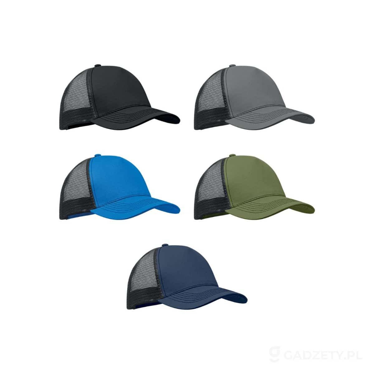 MO2986-kolorow-watermark Czapka trucker z 5 panelami BLIST – dostępne kolory
