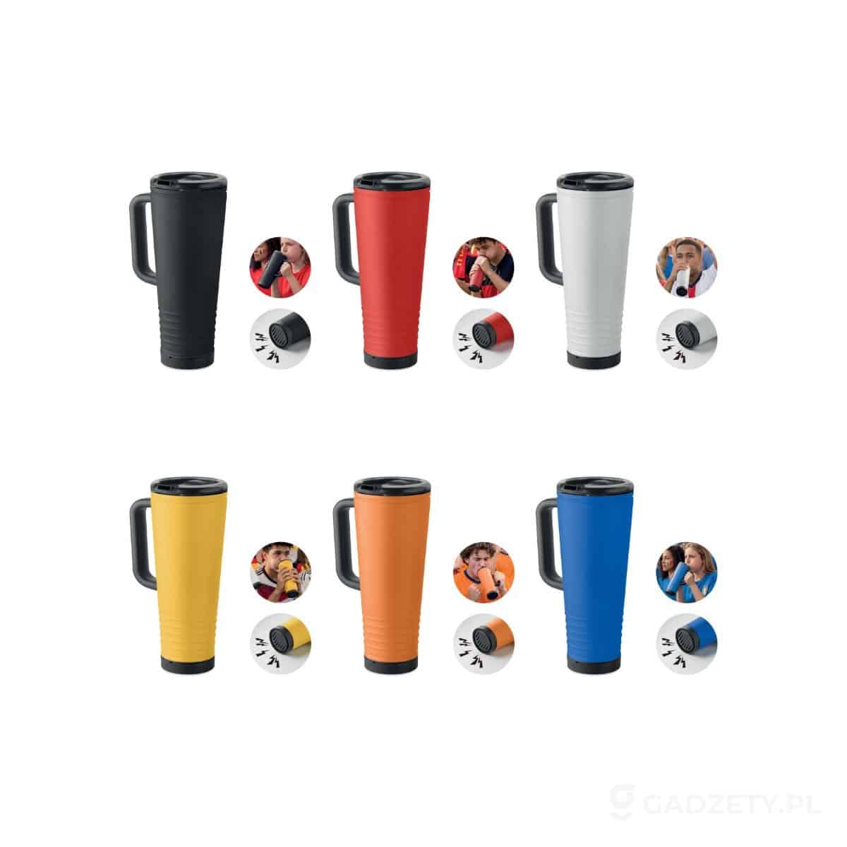 MO2995-kolorow-watermark Dwuścienny kubek Howler 700 ml HOWLER CUP – dostępne kolory