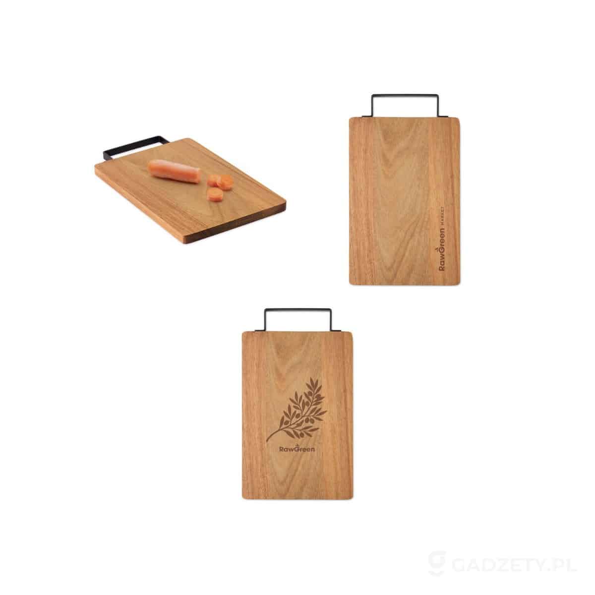 MO3165-wariant-watermark Deska akacjowa stalowy uchwyt ASTA – zdjęcia produktu