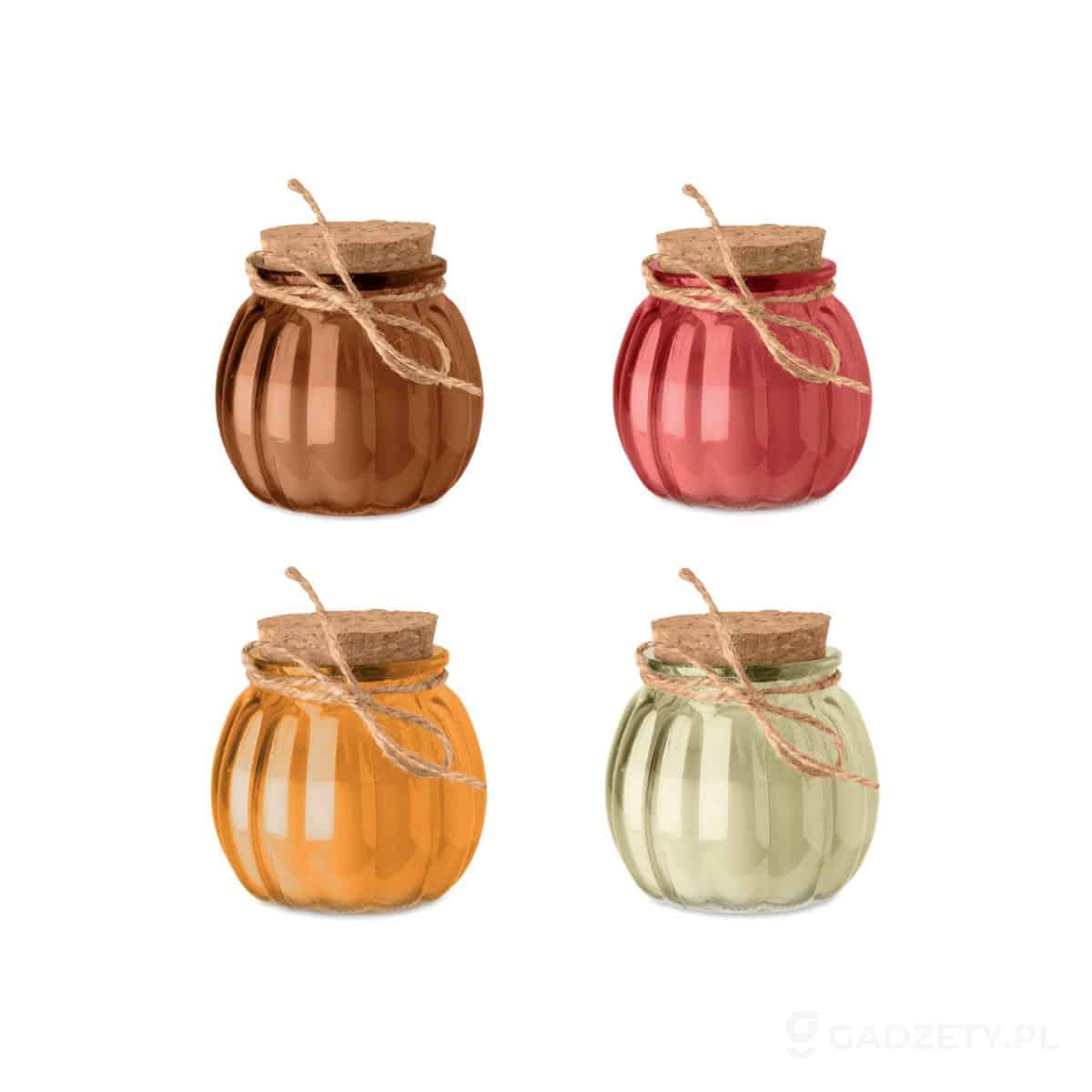 Waniliowa świeca z wosku roślin PUMKIN