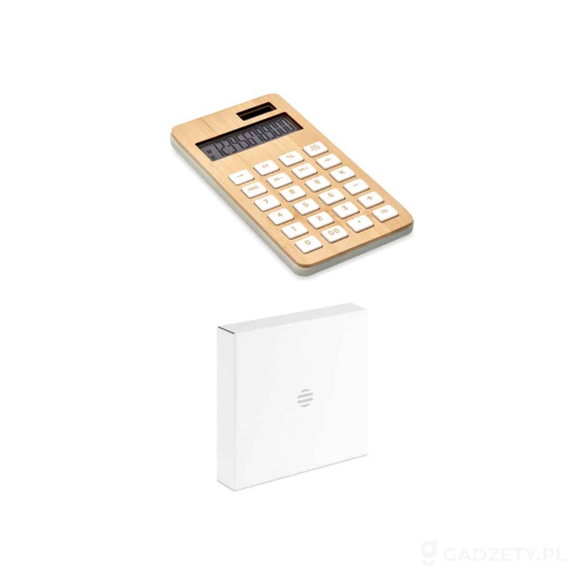 MO6216-wariant-watermark 12-cyfrowy kalkulator, bambus CALCUBIM – zdjęcia produktu