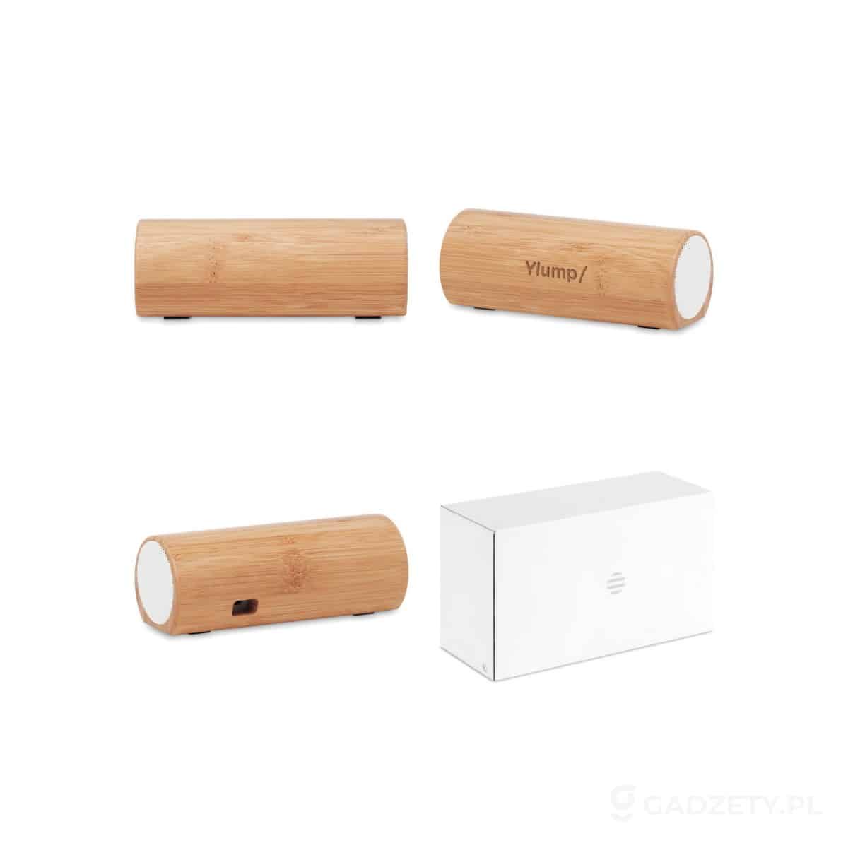 MO6219-wariant-watermark Bezprzewodowy głośnik, bambus SPEAKBOX – zdjęcia produktu